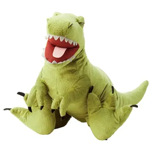 عروسک طرح دایناسور مدل T-Rex کد SZ7/456 ارتفاع 44 سانتی‌متر