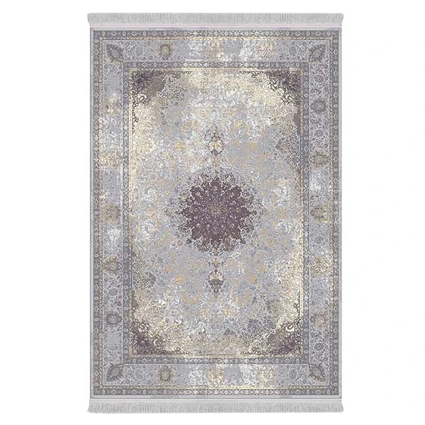 فرش پارچه‌ای دفه مدل فرشینه طرح مدرن کد 68