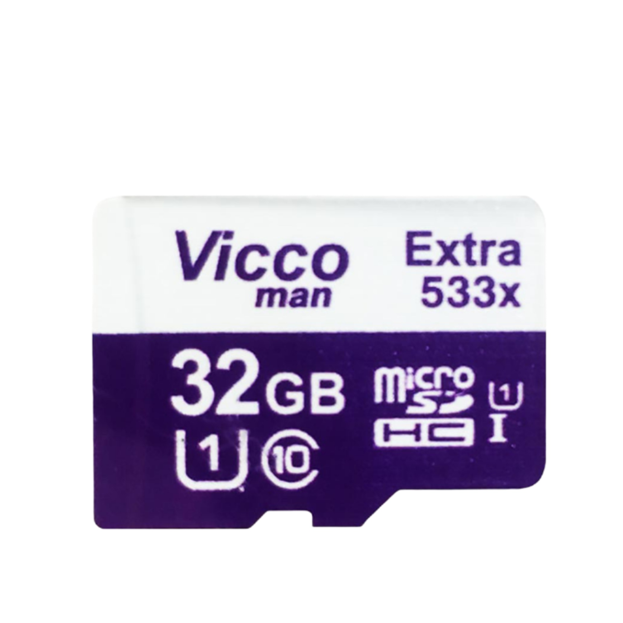 کارت حافظه microSDHC ویکومن مدل Extreme کلاس 10 استاندارد UHS-I U1 سرعت 80MBps ظرفیت 32 گیگابایت