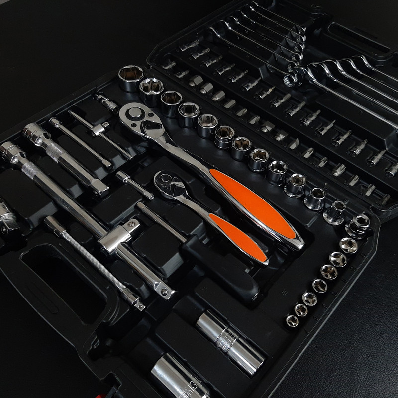 مجموعه 78 عددی ابزار مدل LCH-78-10