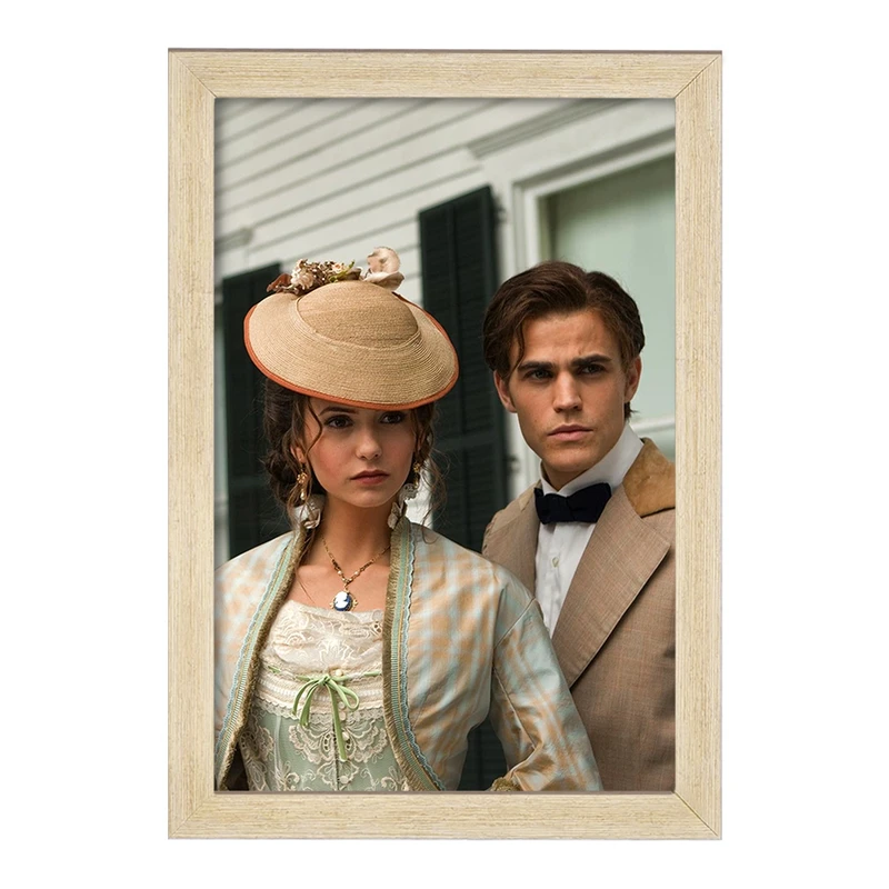 تابلو خندالو مدل استفان و کاترین خاطرات یک خون آشام The Vampire Diaries  کد 20263