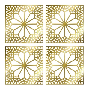 تایل سقفی آسمان مجازی بنی دکو مدل MC09 اندازه 60x60 سانتی متر بسته 4 عددی