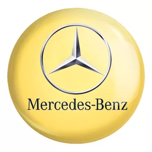 پیکسل خندالو طرح مرسدس بنز Mercedes Benz کد 23507 مدل بزرگ