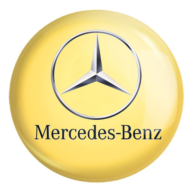 پیکسل خندالو طرح مرسدس بنز Mercedes Benz کد 23507 مدل بزرگ