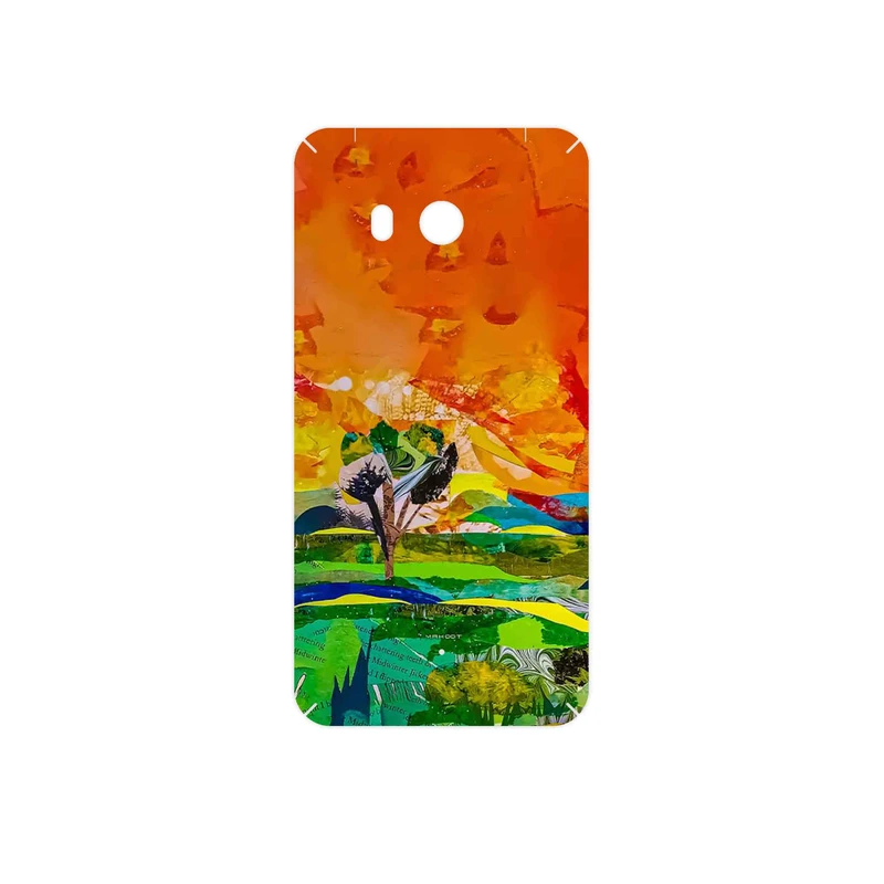 برچسب پوششی ماهوت مدل Collage of Painting مناسب برای گوشی موبایل اچ تی سی U11