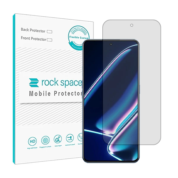 محافظ صفحه نمایش شفاف راک اسپیس مدل HyGEL مناسب برای گوشی موبایل ریلمی GT Neo5 SE