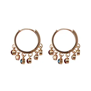 گوشواره زنانه اکسسورایز مدل AE1162-007