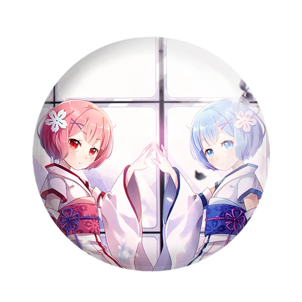 مگنت خندالو طرح رم و رام انیمه ری زیرو کد 12839