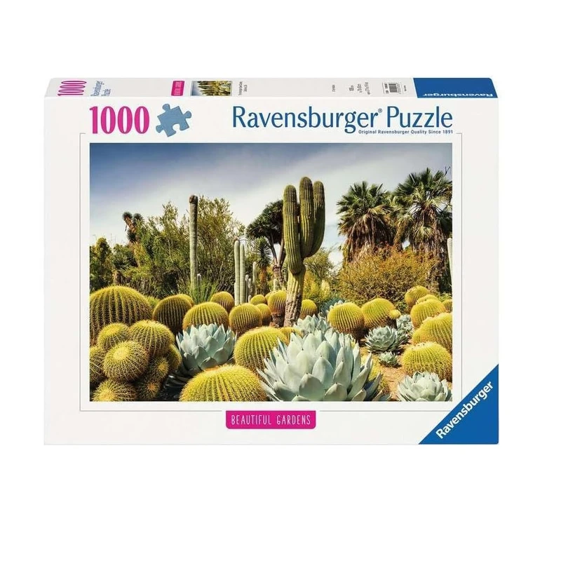 پازل 1000 تکه راونزبرگر مدل The Huntington Desert Garden کد 12000850