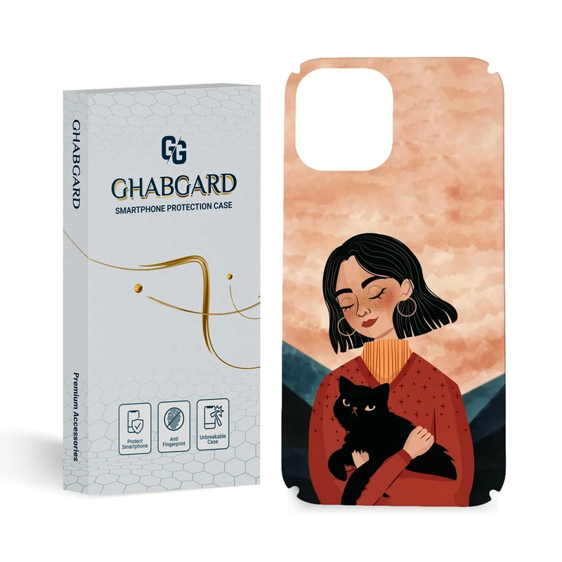 کاور قاب گارد مدل دخترانه مناسب برای گوشی موبایل اپل iphone 12 promax