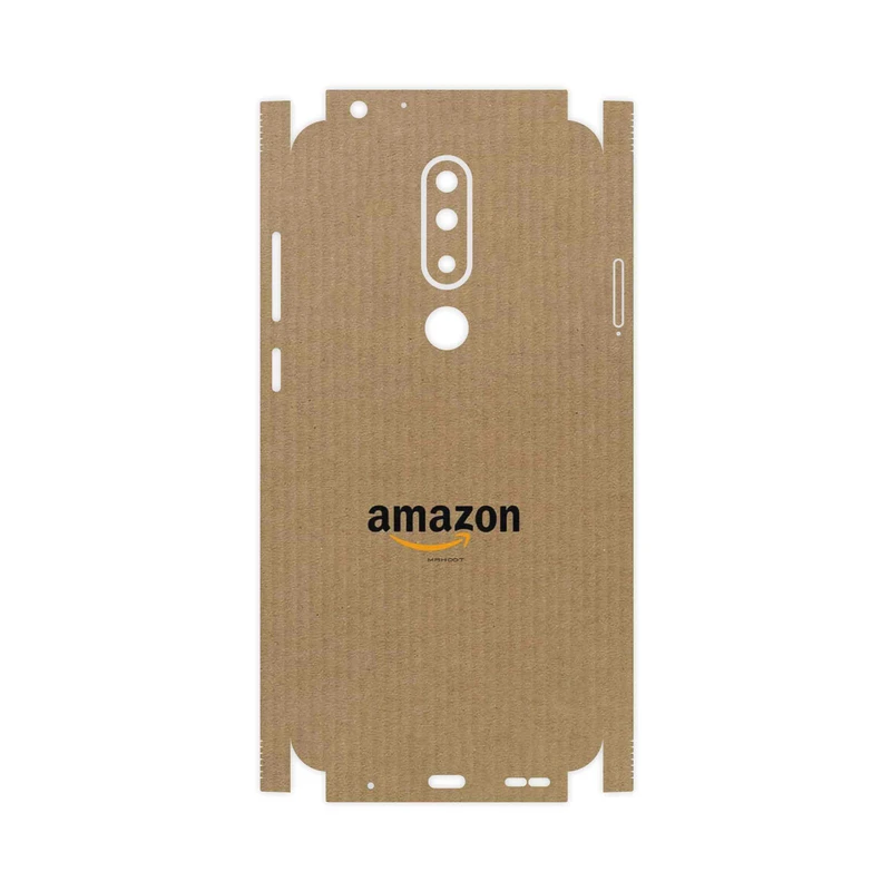 برچسب پوششی ماهوت مدل Amazon-FullSkin مناسب برای گوشی موبایل نوکیا 5.1 Plus