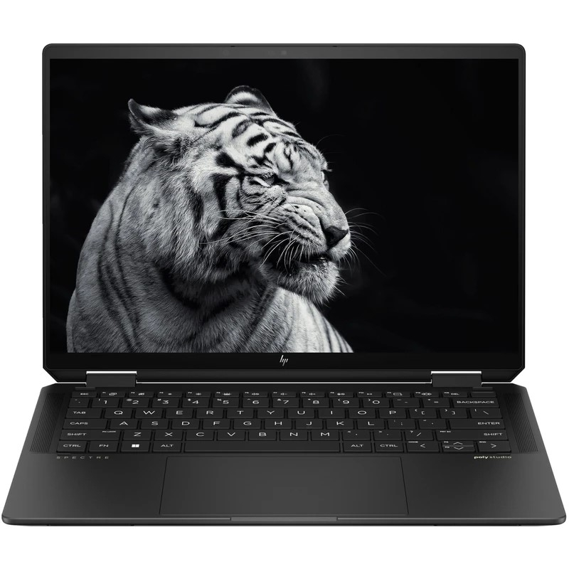 لپ تاپ 14 اینچی اچ‌ پی مدل Spectre x360 2-in-1 eu0023dx-Core Ultra 7 155H-32GB LPDDR5x-2TB SSD-OLED-Touch-W
