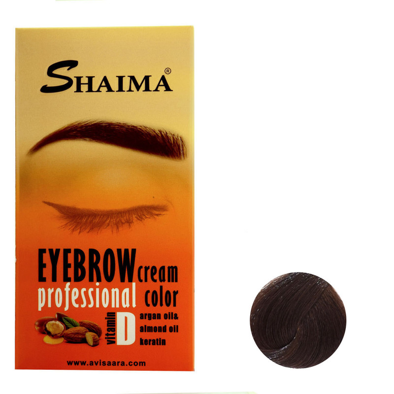 کیت رنگ ابرو شایما شماره SA6-E7.31 حجم 30 میلی لیتر رنگ شنی متوسط کیت رنگ ابرو شایما شماره SA6-E7.31 حجم 30 میلی لیتر رنگ شنی متوسط