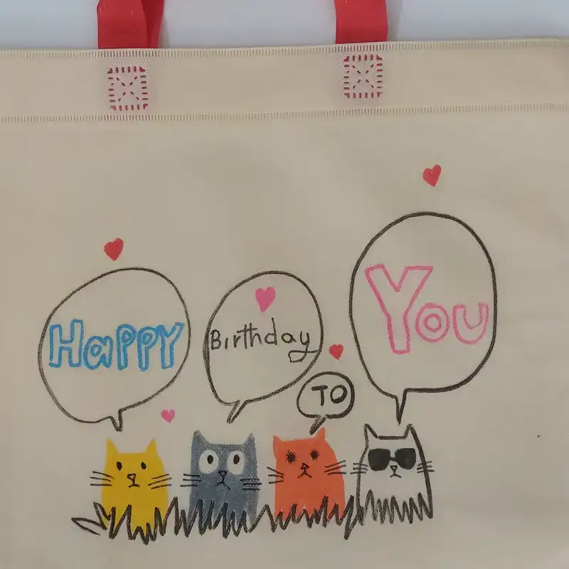 ساک هدیه طرح تولد کد 54999