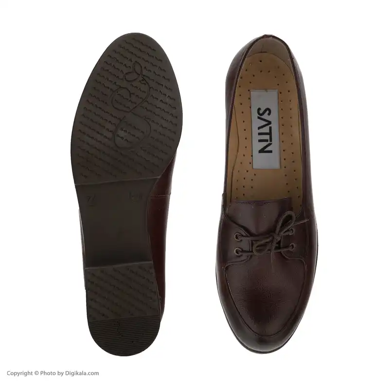 کفش روزمره زنانه ساتین مدل 5m11a500110