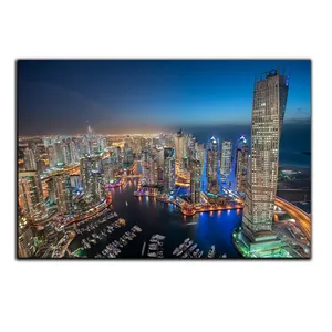 تابلو شاسی بکلیت طرح درونمای شهر دبی مدل SH-692