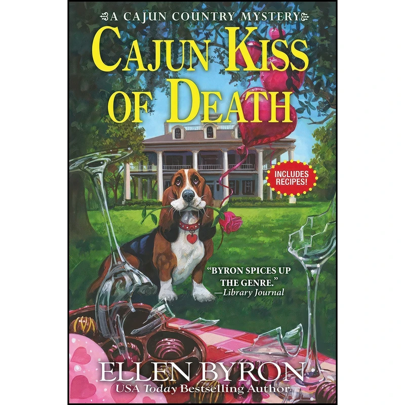 کتاب Cajun Kiss of Death اثر Ellen Byron انتشارات Crooked Lane Books