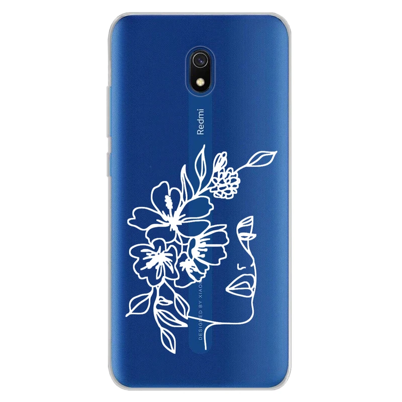 کاور مگافون کد C27-W مناسب برای گوشی موبایل شیائومی Redmi 8A