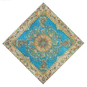 رومیزی ترمه مدل افشار
