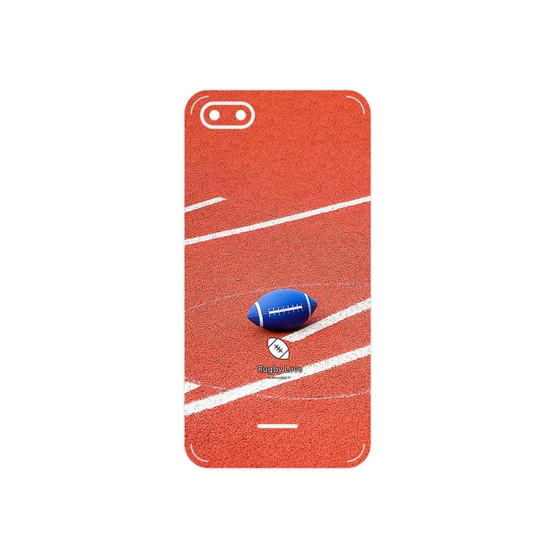 برچسب پوششی ماهوت مدل Rugby football مناسب برای گوشی موبایل شیائومی Redmi 6A