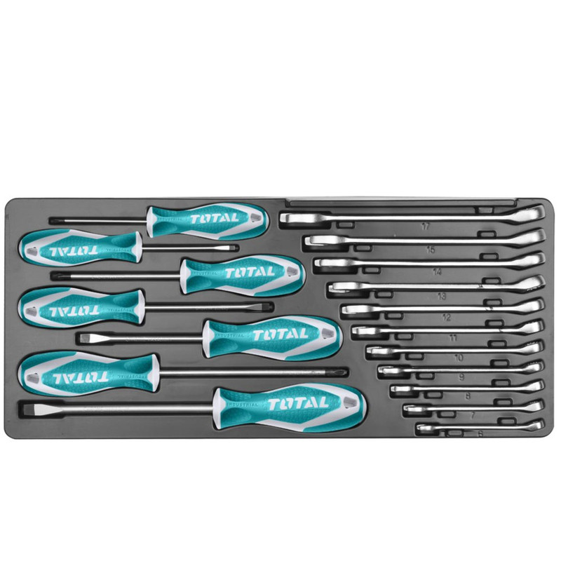 مجموعه 97 عددی ابزار توتال مدل THPTCS70971