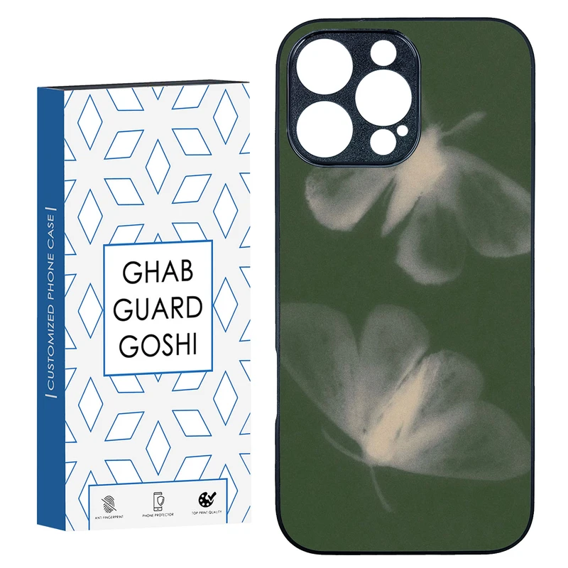 کاور قاب گارد گوشی طرح پروانه کد TPU-167 مناسب برای گوشی موبایل اپل Iphone 16 Pro Max