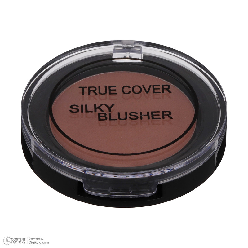 رژگونه تروکاور مدل Silky شماره 03