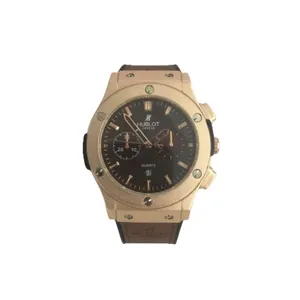 ساعت مچی عقربه‌ای مردانه هابلوت مدل تک موتور ساده کد 02