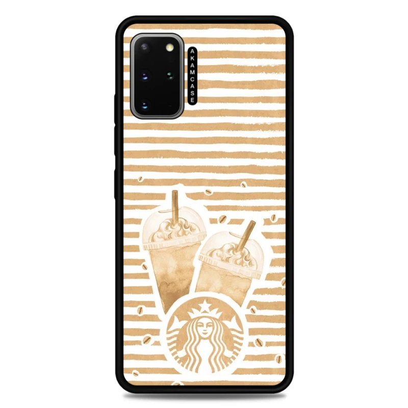 کاور آکام مدل AMC-WSGS20P-STARBUCKS-19 مناسب برای گوشی موبایل سامسونگ Galaxy S20 Plus