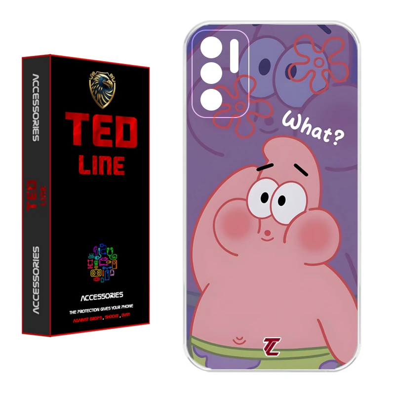 کاور تد لاین طرح پاتریک کد 1121 مناسب برای گوشی موبایل شیائومی Poco M3 Pro / Redmi Note 10 5G