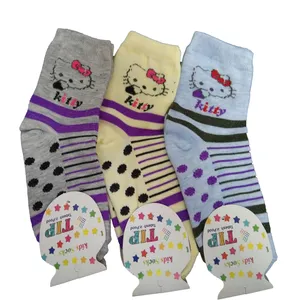 جوراب دخترانه تابش ایران پود کد 0069 مجموعه 3 عددی