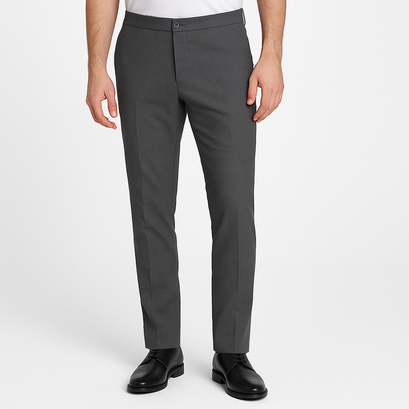 شلوار مردانه کروم مدل سگک دار 2412502