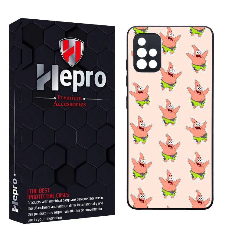 کاور هپرو طرح فانتزی مدل TPU مناسب برای گوشی موبایل سامسونگ Galaxy A51