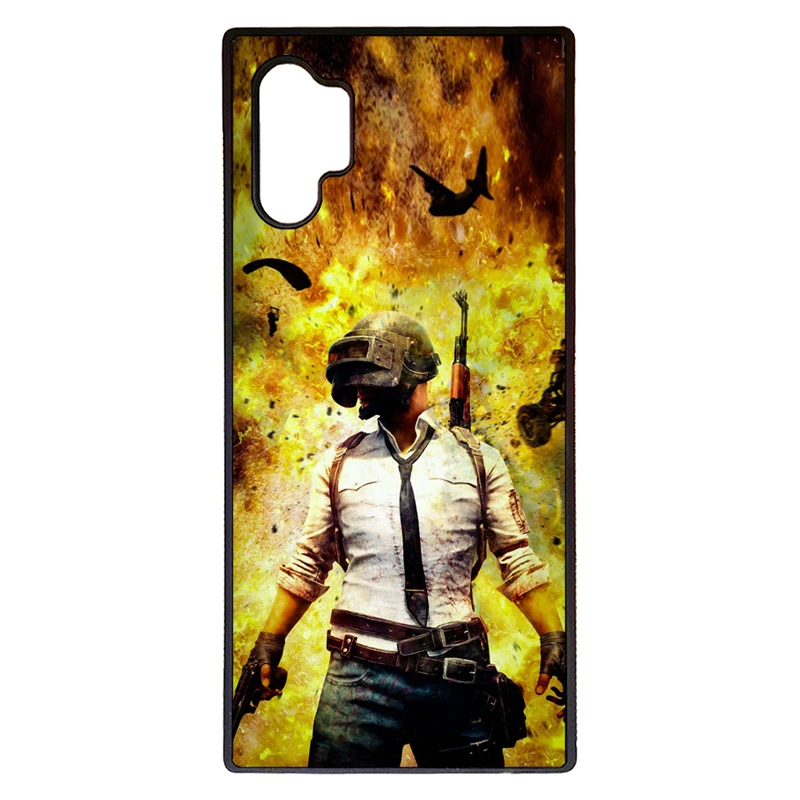 کاور طرح پابجی مناسب برای گوشی موبایل سامسونگ galaxy note 10 plus