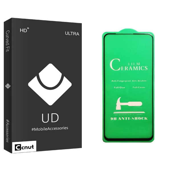 محافظ صفحه نمایش سرامیکی کوکونات مدل UD Black مناسب برای گوشی موبایل هوآوی nova 5T