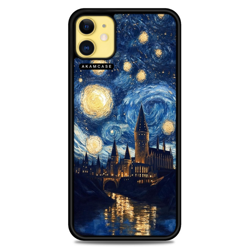 کاور آکام مدل AMC-WA11-VANGOGH-13 مناسب برای گوشی موبایل اپل iPhone 11