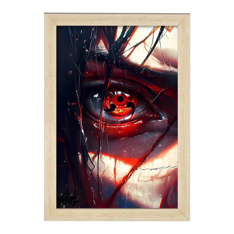 تابلو خندالو مدل انیمه ناروتو (Naruto) کد F7067