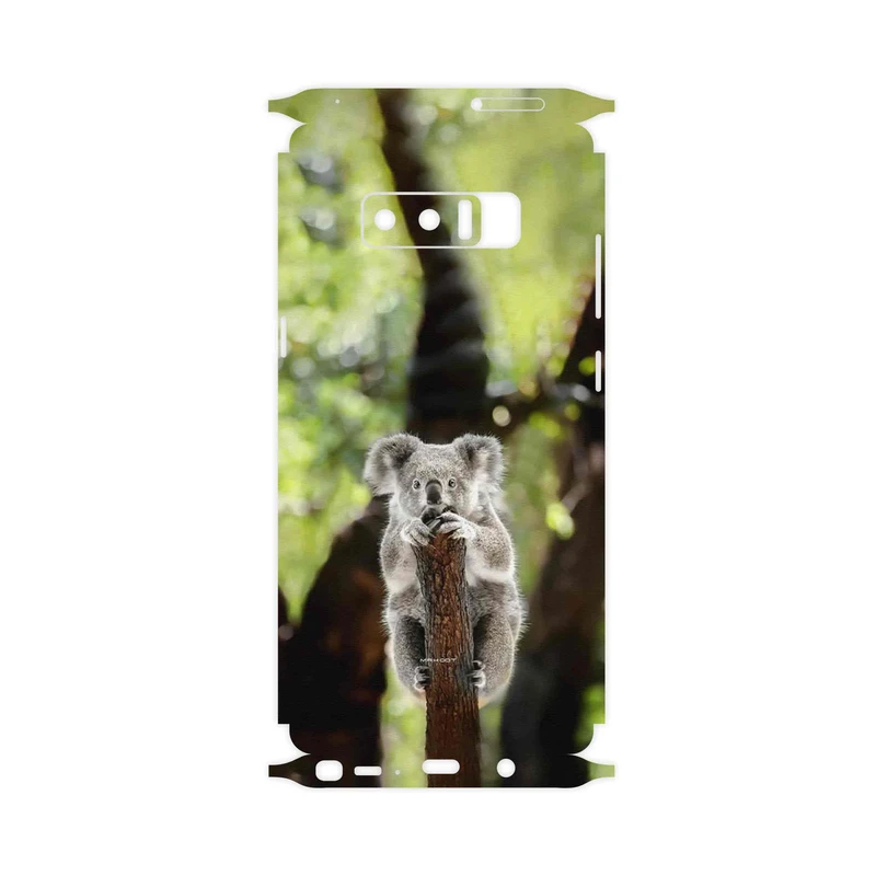 برچسب پوششی ماهوت مدل Koala bear-FullSkin مناسب برای گوشی موبایل سامسونگ Galaxy Note 8