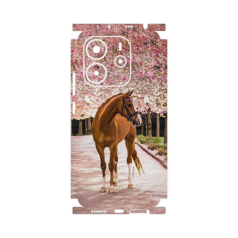 برچسب پوششی ماهوت مدل Horse_1-FullSkin مناسب برای گوشی موبایل شیائومی Redmi Note 14 4G