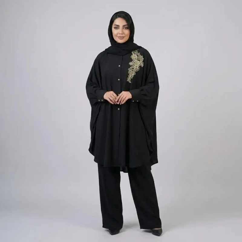 مانتو بارداری مدل پرنسس