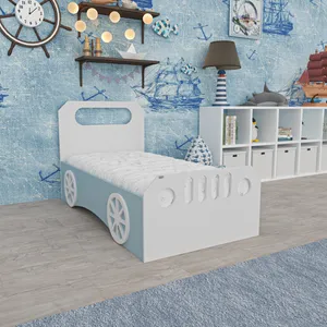 تخت خواب یک نفره اعیان مدل FH803 سایز 80x180 سانتی متر