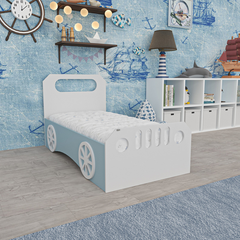 تخت خواب یک نفره اعیان مدل FH803 سایز 80x180 سانتی متر