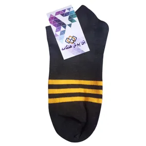 جوراب تن پوش هنگامه مدل راه راه کد Z01