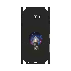 MAHOOT Collage of surreal Portrait of Women 3-FullSkin Cover Sticker for Samsung Galaxy J4 Plus