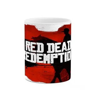 ماگ کاکتی مدل بازی رد دد Red Dead Redemption کد mgh30085