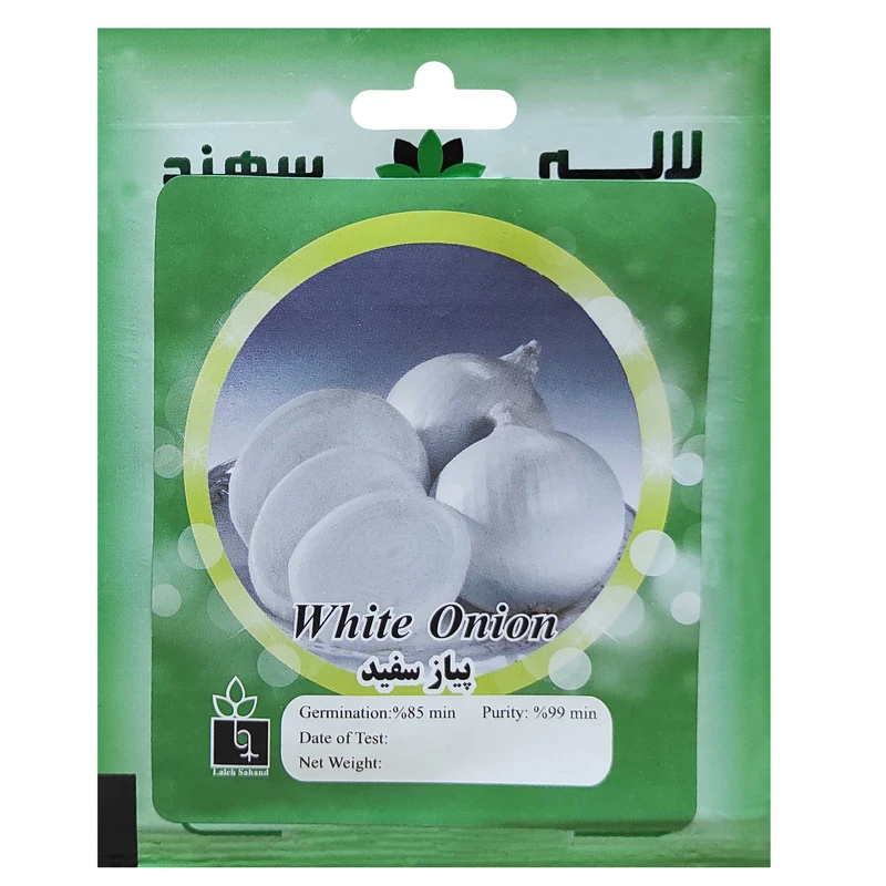 بذر پیاز سفید لاله سهند کد LSP-064