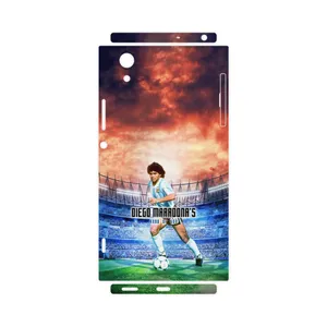 MAHOOT Diego Maradona-FullSkin Cover Sticker for Sony Xperia XA1