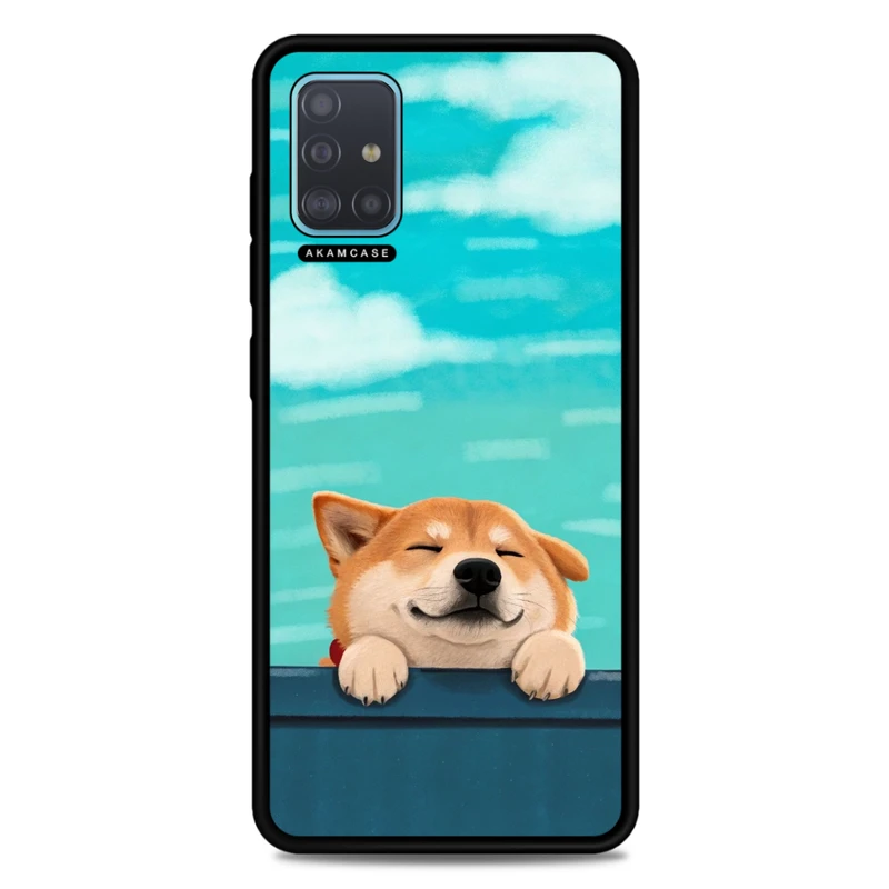 کاور آکام مدل AMC-WSGA51-DOGS-12 مناسب برای گوشی موبایل سامسونگ Galaxy A51