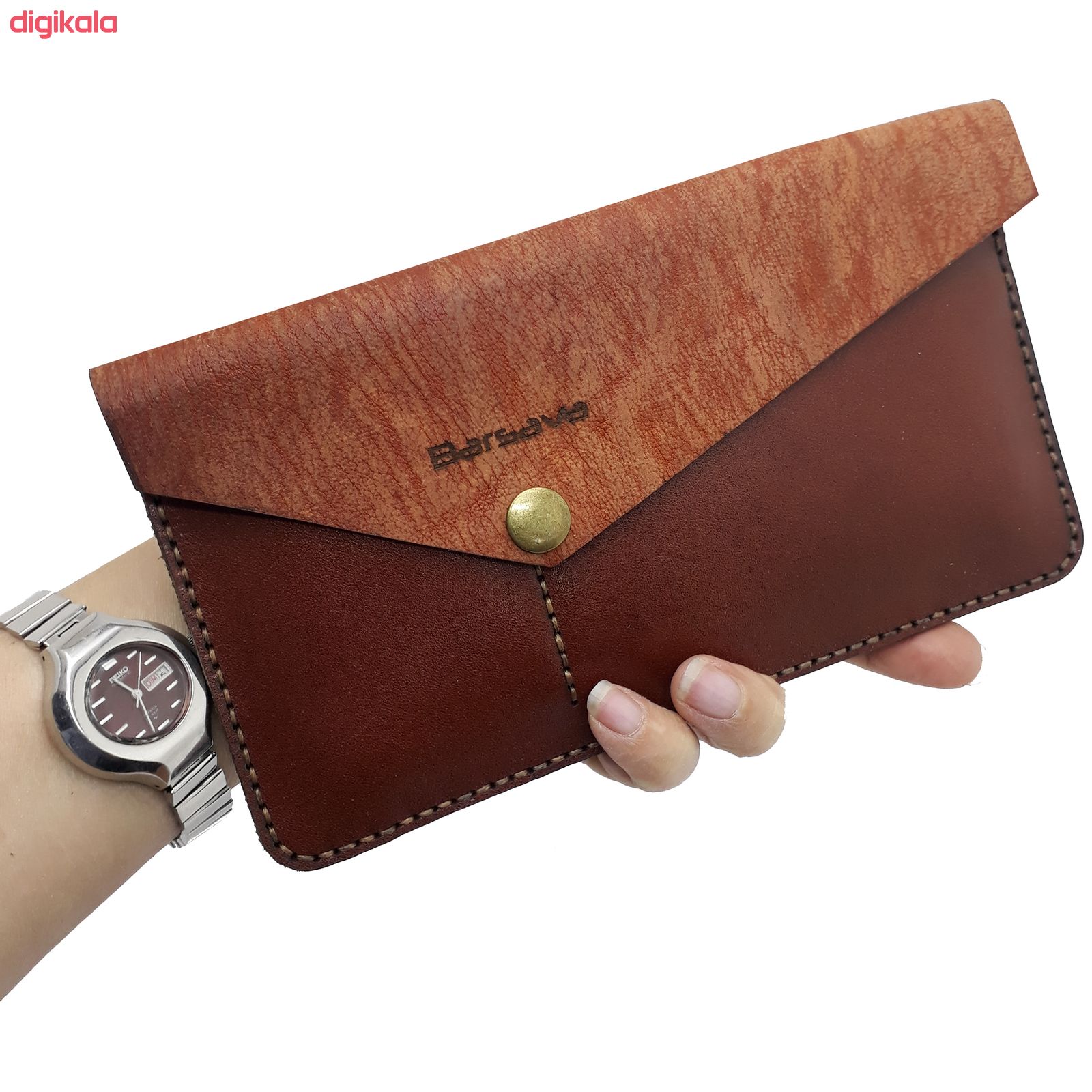 کیف موبایل چرم بارثاوا کد 1709 main 1 10