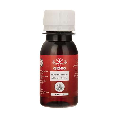 روغن کرچک طبی معطر مهدارو 40 گرم